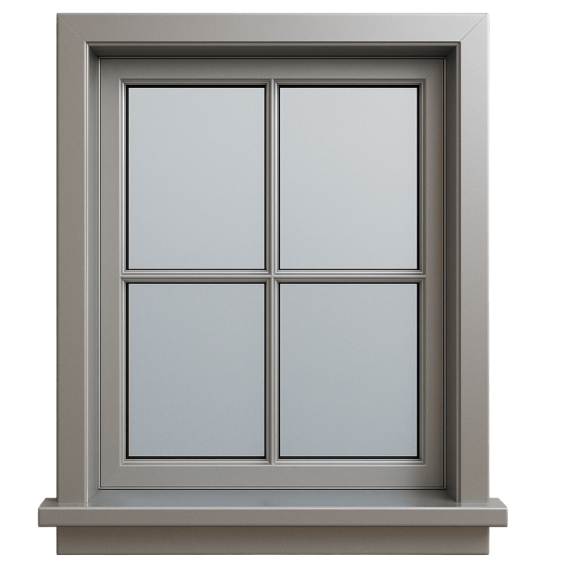 Windows with Georgian Bars
